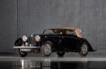 MG SA Tickford Drophead Coupe 1938 года